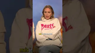 Emily Blunt réalisatrice + Ryan Gosling en rôle principal ? On dit OUI 😤