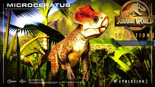 Jurassic World Evolution 2 OST | Microceratus | Single Release Theme