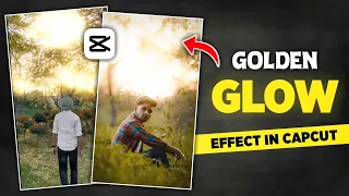 Capcut Golden Glow Effect Video Editing Tutorial..[In A Simple Way]