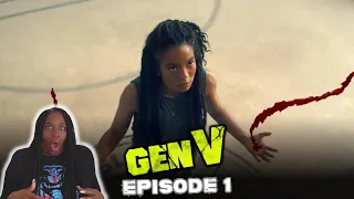 Gen V Episode 1 Reaction - God U.