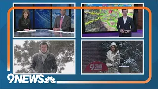 Winter Storm Updates: Snow Leads To Messy Road Conditions