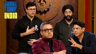 Peyush और Ashneer ने साथ मिलकर दिया 'Proxgy' को Offer | Shark Tank India S1 | Combined Offers