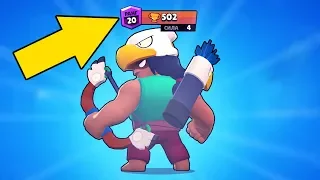 БО УЖЕ НА 500 КУБКОВ!!! 10000 КУБКОВ ЗА МЕСЯЦ БЕЗ ДОНАТА I BRAWL STARS