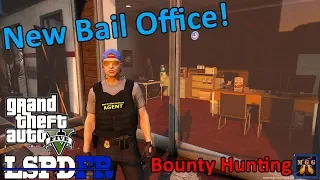 We Bought A New Office - Bail Enforcement Agent Patrol | GTA 5 LSPDFR Episode 383