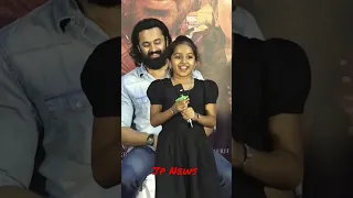 Malikappuram Press Meet- Baby Devananda Speech🤩 #shorts #malikappuram #short #malikappurammovie