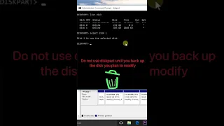 How to Delete Partition from Command Prompt | Windows OS #shorts #windows #viral