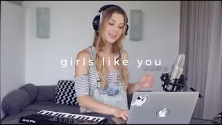 Girls Like You - Maroon 5 | Romy Wave cover (loop)