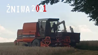 #Zniwa Żniwa 2021 2xZetor Deutz-Fahr