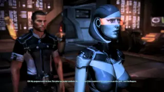 Mass Effect 3 (Male Paragon) - 143 - Act 2 - Leaving the Citadel: Joker & EDI