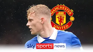Manchester United interested in signing Jarrad Branthwaite from Everton