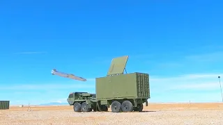 Raytheon & Norwegian FFI - Joint Strike Missile (JSM) Live Firing Test [720p]