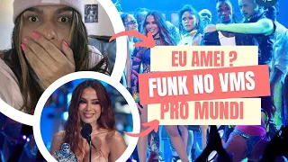 React Anitta - "Used To Be" / "Funk Rave" | "Grip" |2023 VMAs #anitta #reaction