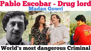 Pablo Escobar History | Tamil | Madan Gowri | MG