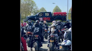 DMX TAKES HIS LAST RIDE WITH THE RUFF RYDERS