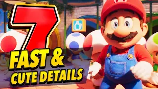 7 Fast and Cute Details in The Super Mario Bros Movie Game Awards Clip!