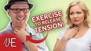 Muscle Tension Dysphonia | Release Tension from your Throat | #DrDan 🎤