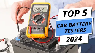 Top 5 Best Car Battery Testers You Can Buy From AliExpress [2024]