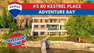 Brand New Okanagan Waterfront Home for Sale - 80 Kestrel Place, Breathtaking Lakefront
