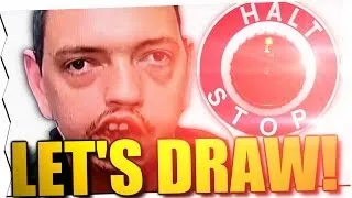 PSYCHO ANDREAS COMEBACK?! - Let's Draw (1. ADVENT)