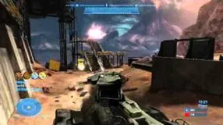 Halo: REACH Shorts: Episode 4 - Tank Beats EVERYTHING!