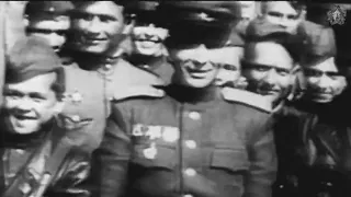 Тост Сталина за "здоровье русского народа. 24 мая 1945 г.