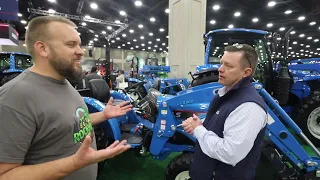 A Closer look at LS Tractors from the National Farm Machinery Show