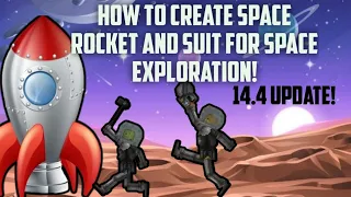 POOPY AND MR. PUMP INVENTED SPACE ROCKET AND SPACE SUITS FOR SPACE EXPLORATION | MELON PLAYGROUND