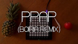 PPAP (BOIRIA Dubstep Remix) | Launchpad Pro QuickCover