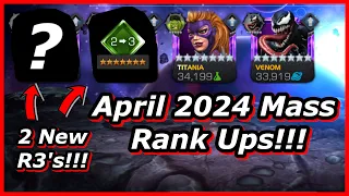 HUGE Roster Changes Post Act 8 Rank Ups!!! Marvel Contest of Champions