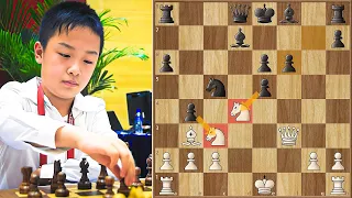 10 Year Old Wei Yi || Cold-Blooded Caveman with Merciless Precision of an Algorithm
