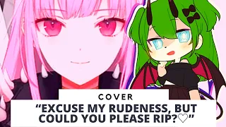 “Excuse My Rudeness, But Could You Please RIP?” | 失礼しますが、RIP♡ (cover by Froggie)