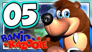 BANJO Kazooie Part 5 Freezeey Peaks! (Nintendo Switch)