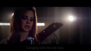 Lana Del Rey - Video Games HD (OFFICIAL VIDEO LYRICS LIVE)