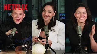 ASMR with Gal Gadot, Alia Bhatt, and Matthias Schweighöfer | Heart of Stone | Netflix