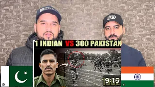 कैसे 1 INDIAN JAWAAN ने 300 Pakistaniyon को मार गिराया | Indian Army | Pakistani Reaction