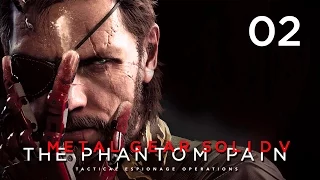 Metal Gear Solid 5: The Phantom Pain - Прохождение pt2