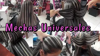 Mechas Universales Paso a Paso