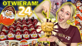 🪄 OTWIERAM 24 KINDER JOY HARRY POTTER QUIDDITCH 🧹 Vol.1 | Kinder | Harry Potter Quidditch | Pattje