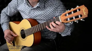 FENDER ESC105 4/4  + FENDER ESC80 3/4 - доступные классические гитары