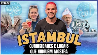 Istambul - lado asiático + segredos da cidade