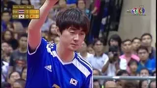 [THA-KOR] 30th King's Cup Sepaktakraw Men's Team A Set2