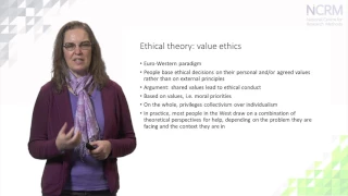 Research Ethics - Ethical Theories (part 1 of 3)