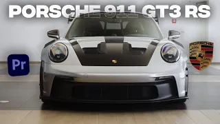 Porsche 911 GT3 RS Edit | Show Me Your Back