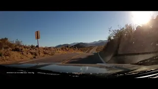 Road to Agua Caliente County Park Campground