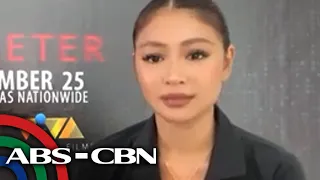 Nadine Lustre no longer in touch with James Reid | ANC