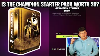 NEW CHAMPION STARTER PACK SPECIAL OFFER! IS IT WORTH 25?