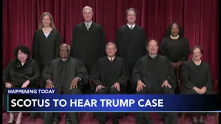 Supreme Court to hear the Donald Trump 14th Amendment ballot battle