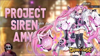 AMY SOUL IMPRINT AND NEW SKIN PROJECT SIREN AMY | GRAND CHASE MOBILE
