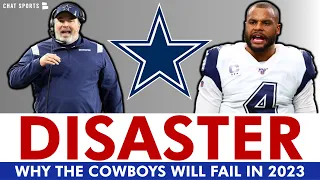 Why The Dallas Cowboys WILL BE A DISASTER In 2023