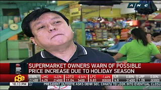 DTI: Prices of some grocery items rise due to weak peso